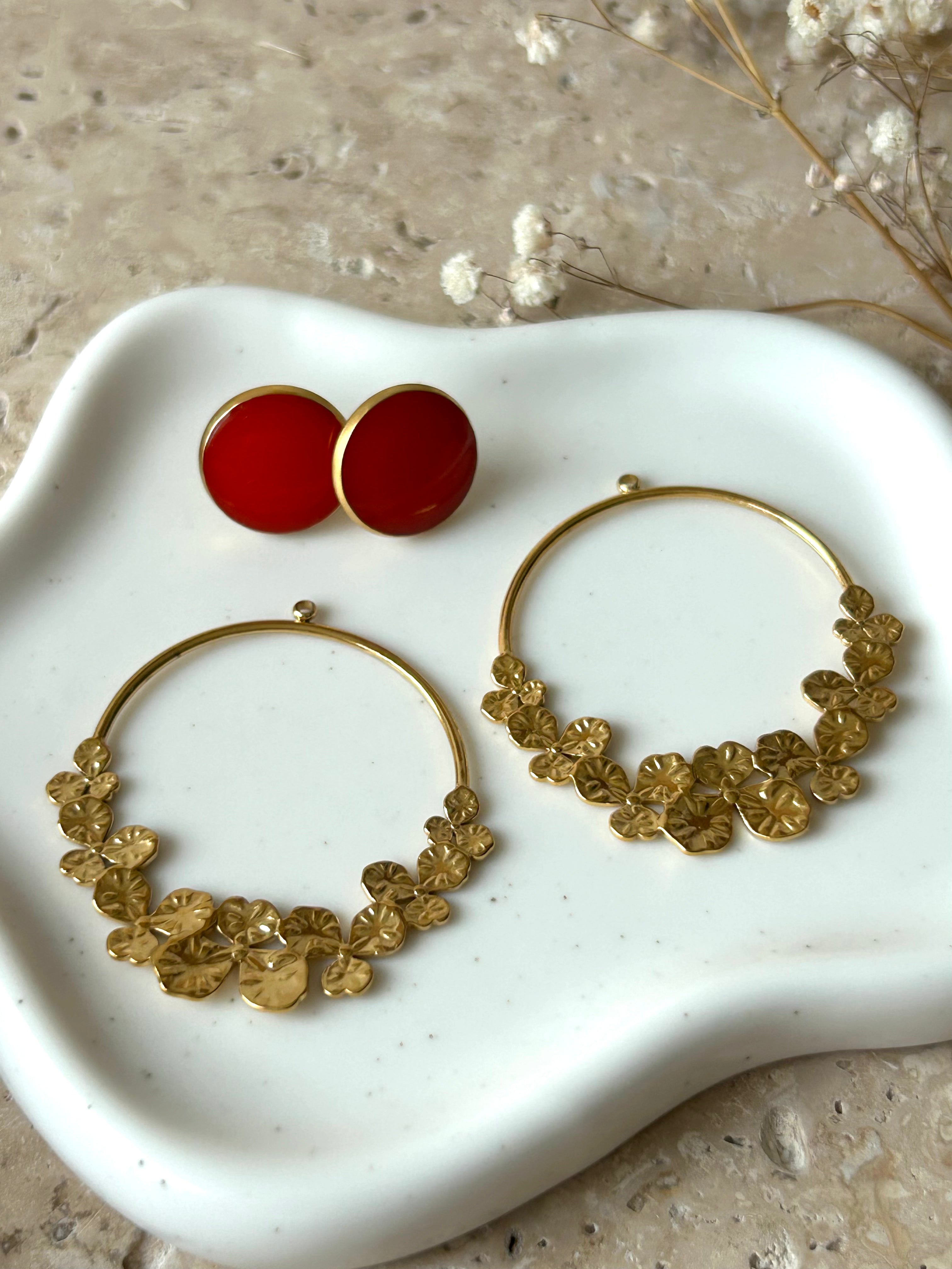Boucles d'oreilles | HORTENSE