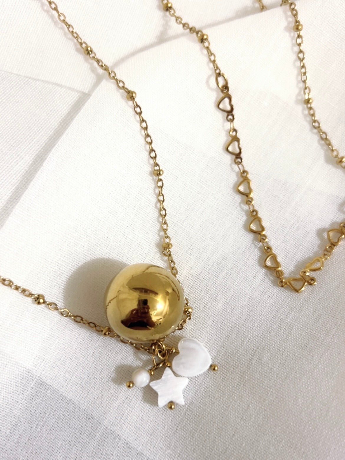 BOLA | Collier de Grossesse - Joséphine-bijoux-créatifs
