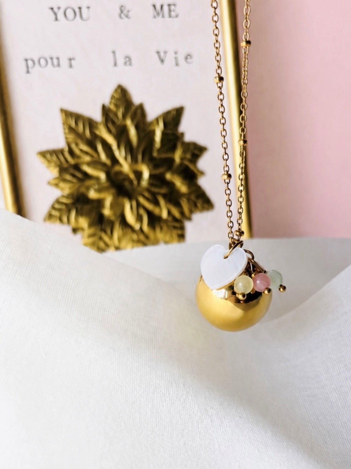 BOLA | Collier de Grossesse - Joséphine-bijoux-créatifs
