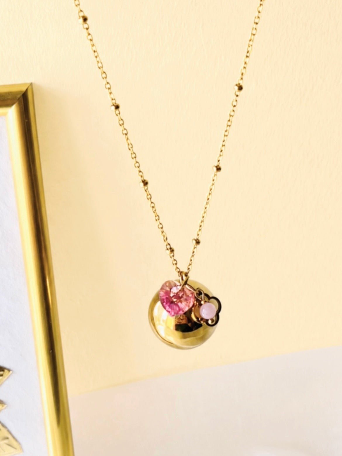 BOLA | Collier de Grossesse - Joséphine-bijoux-créatifs