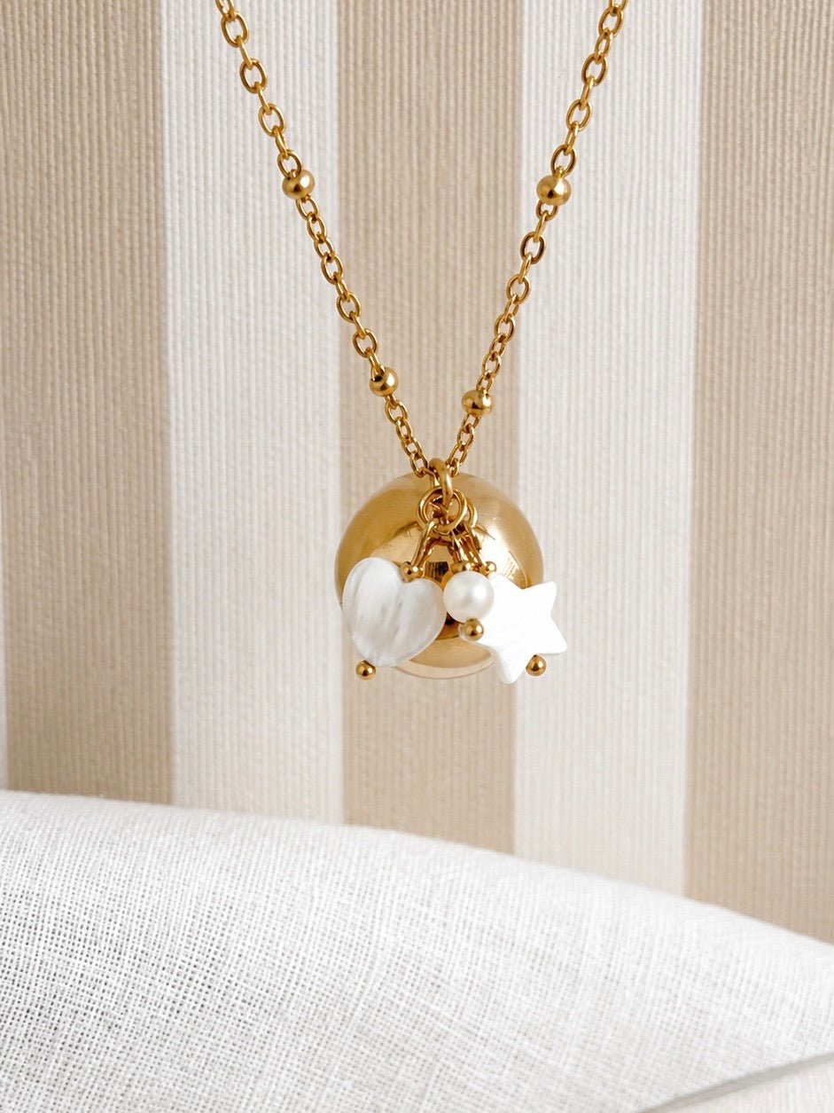BOLA | Collier de Grossesse - Joséphine-bijoux-créatifs