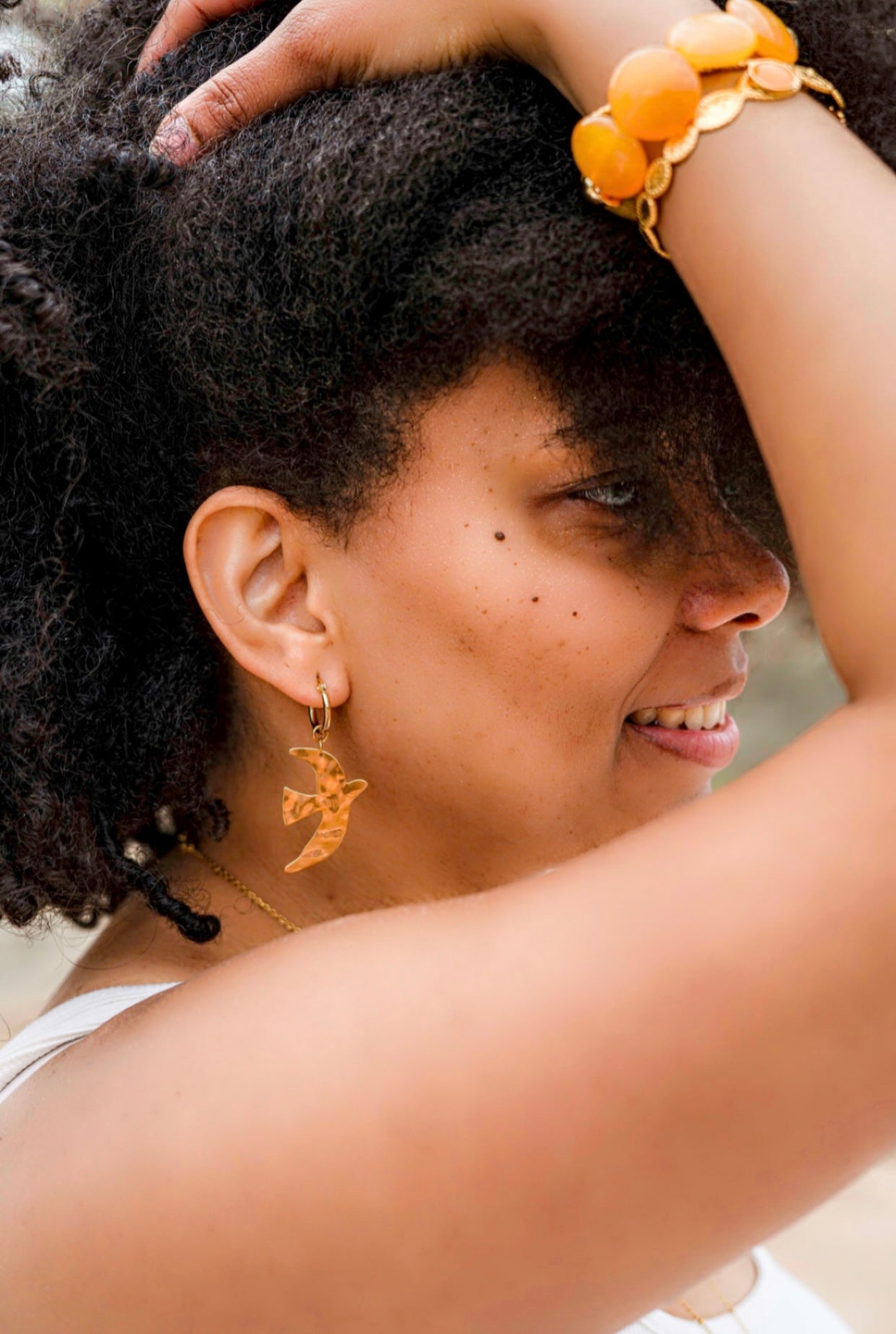 Boucles d'oreilles | ALBA - Joséphine - bijoux - créatifs