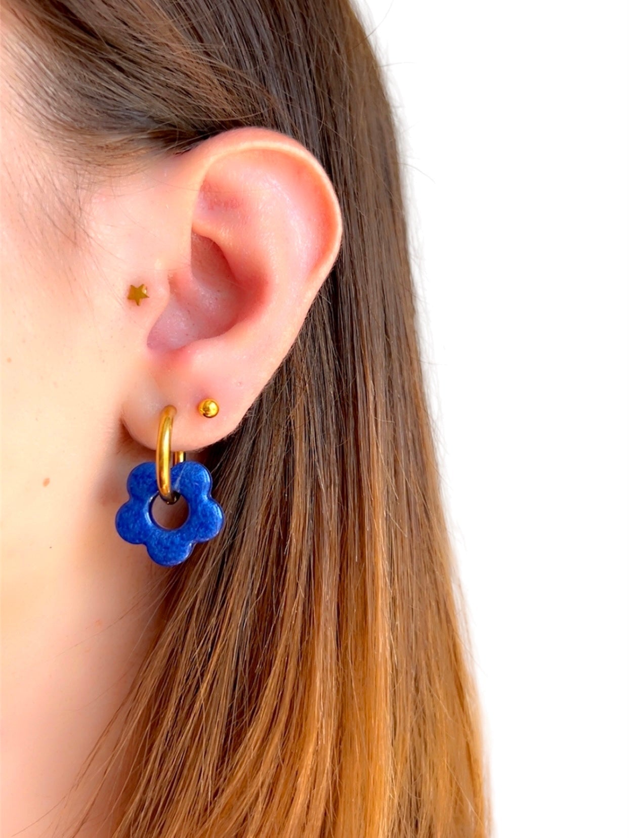 Boucles d'oreilles - ALICE - Joséphine - bijoux - créatifs