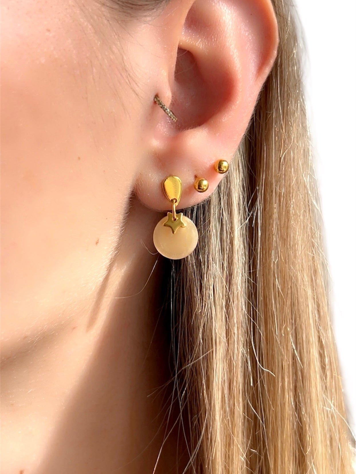 Boucles d'oreilles | ANNA - Joséphine - bijoux - créatifs