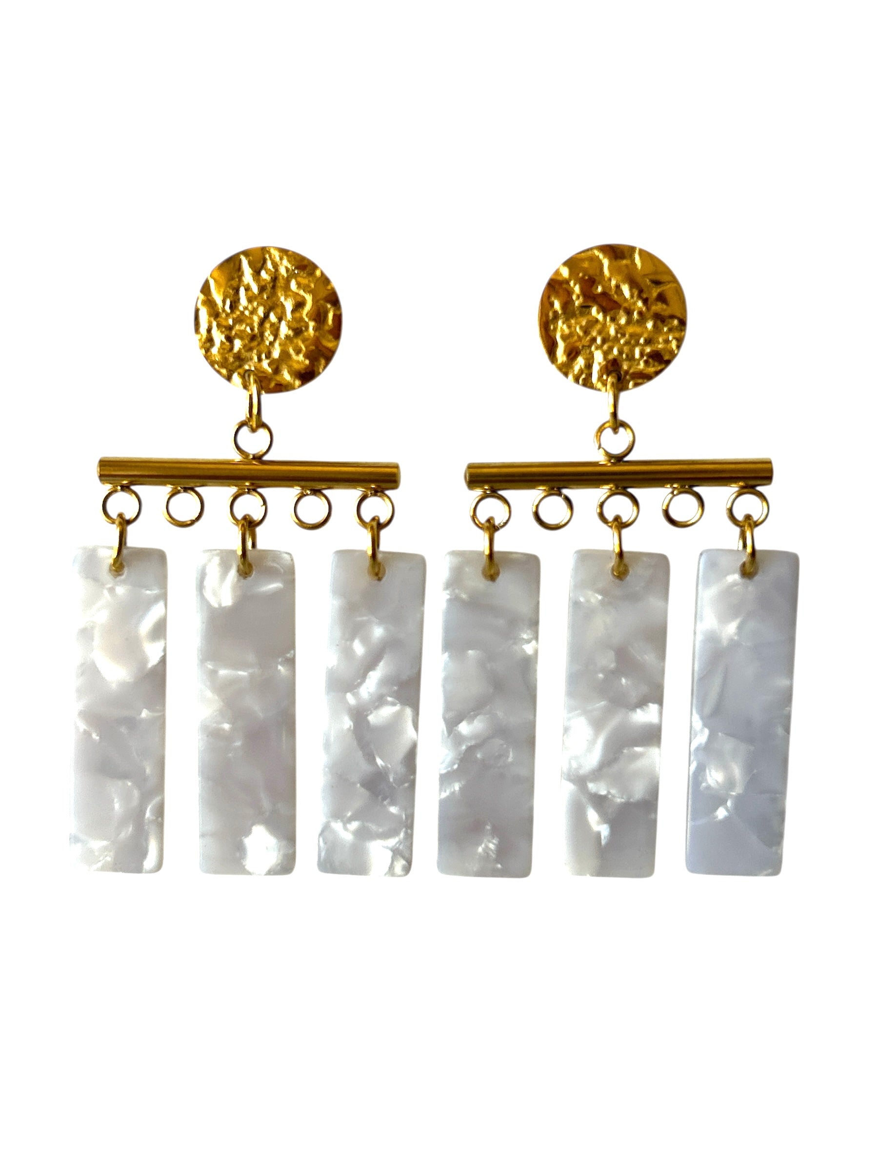 Boucles d'oreilles - CHARLOTTE - Joséphine - bijoux - créatifs