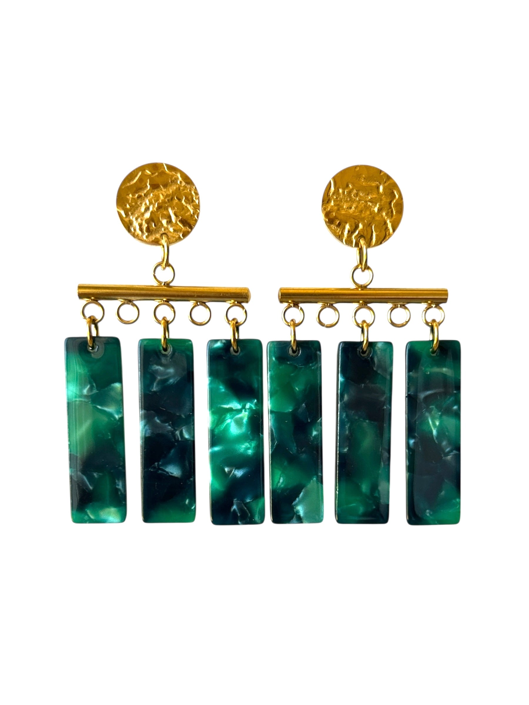 Boucles d'oreilles - CHARLOTTE - Joséphine - bijoux - créatifs