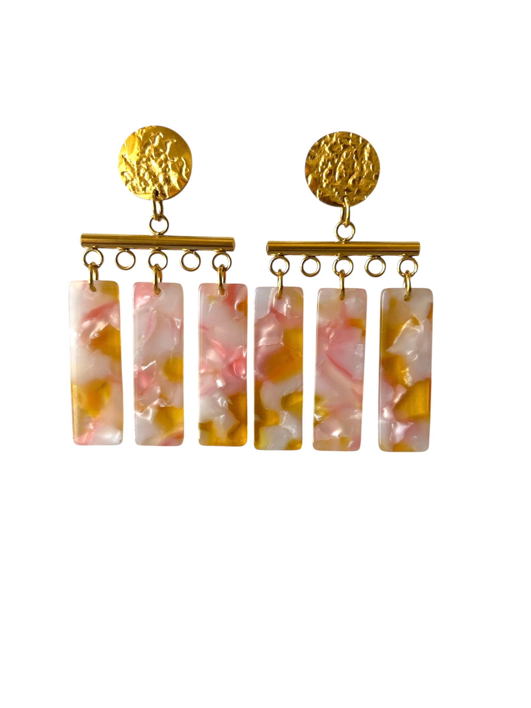Boucles d'oreilles - CHARLOTTE - Joséphine - bijoux - créatifs