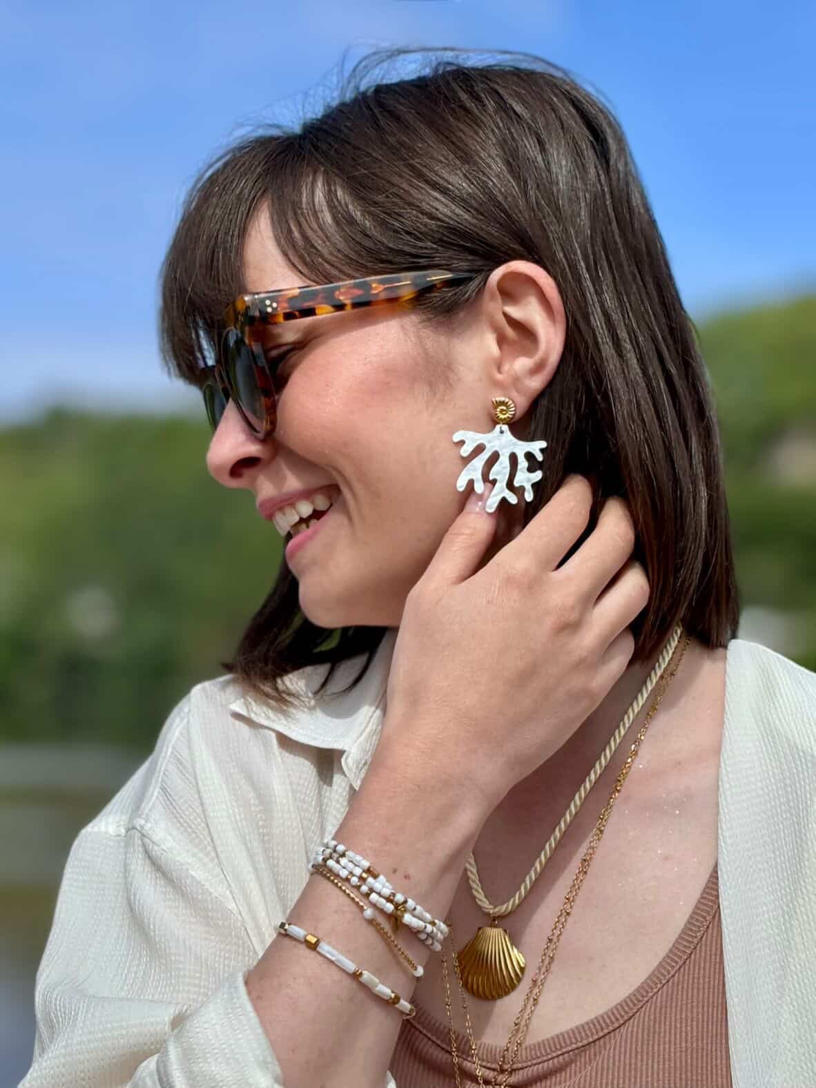 Boucles d'oreilles - CLÉO - Joséphine - bijoux - créatifs