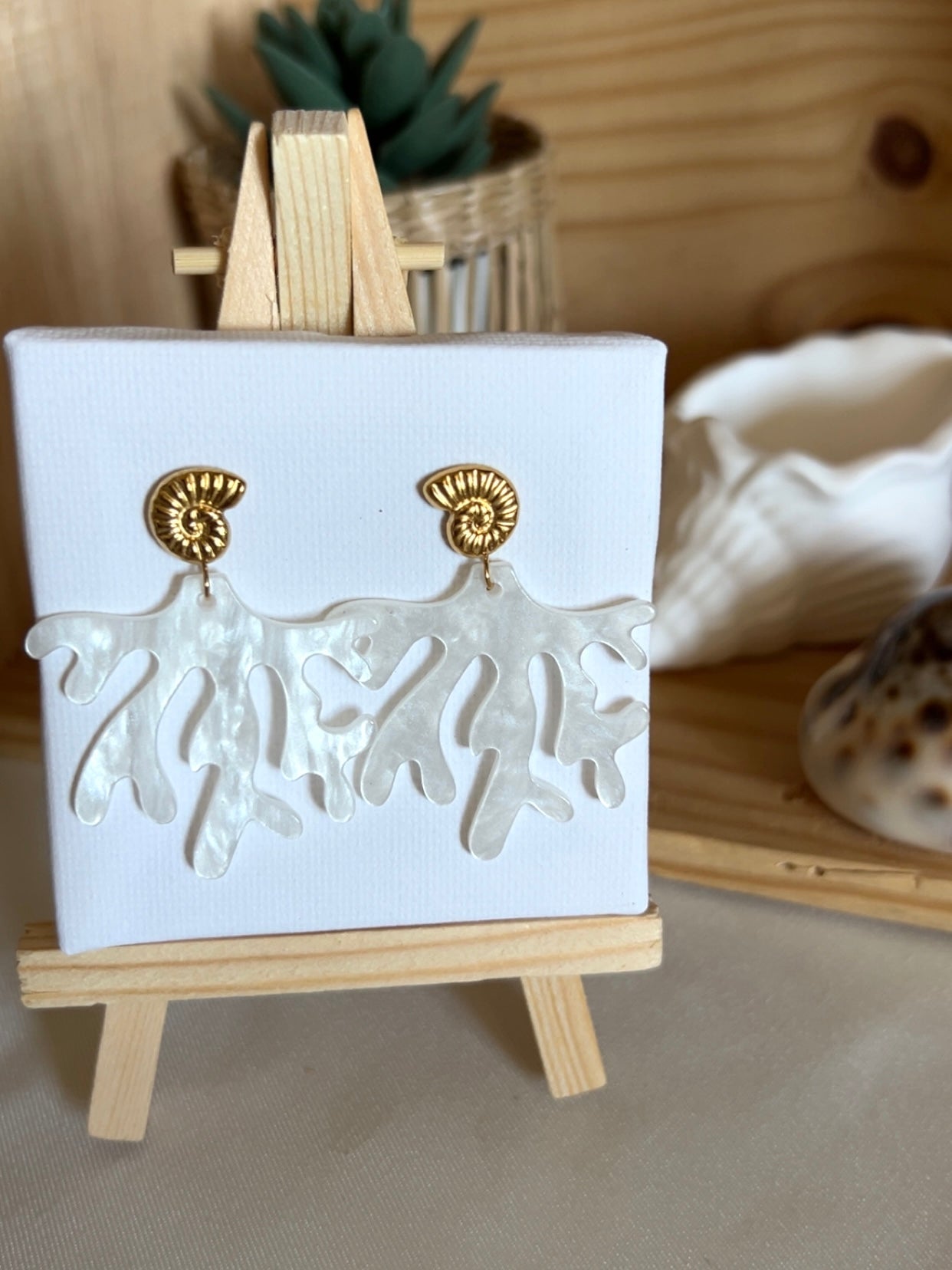 Boucles d'oreilles - CLÉO - Joséphine - bijoux - créatifs