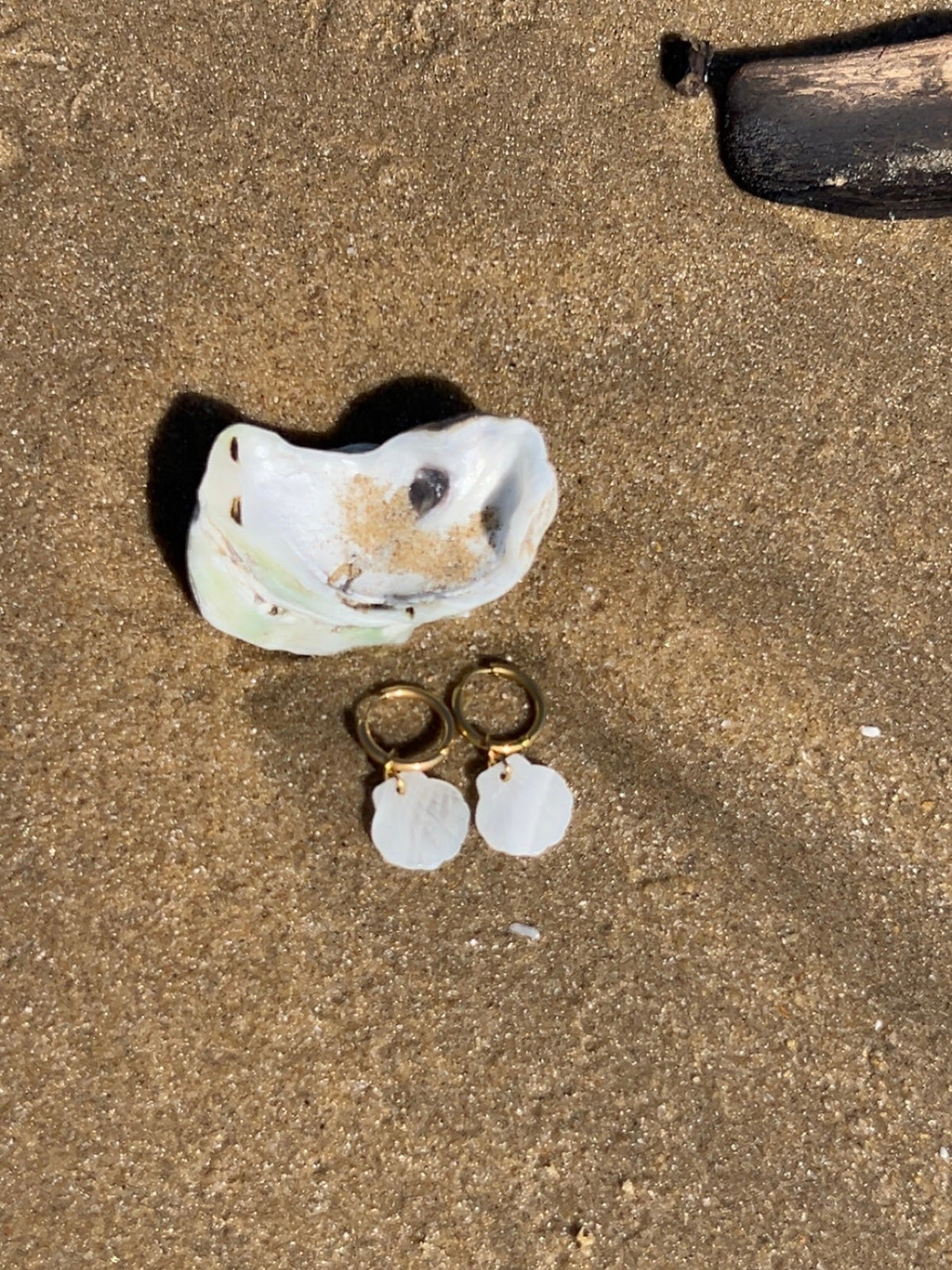 Boucles d'oreilles | COQUILLAGE : Pendentif - Joséphine-bijoux-créatifs
