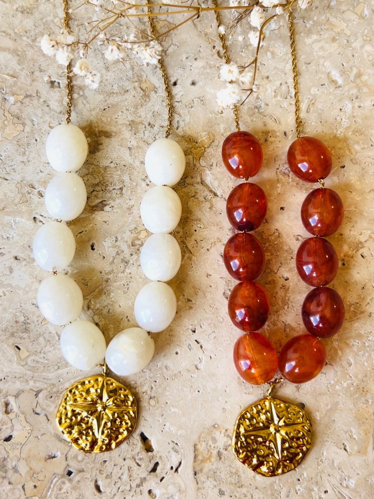 Boucles d'oreilles | EGLANTINE - Joséphine-bijoux-créatifs