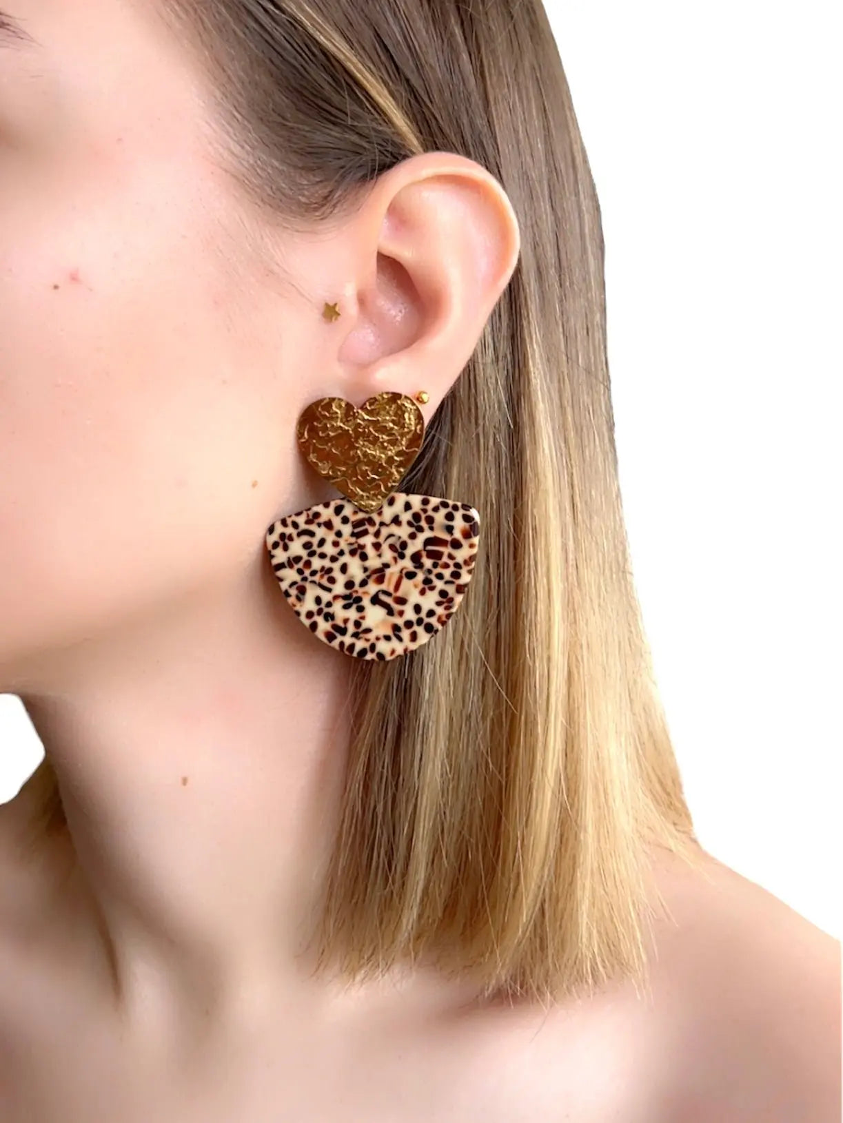 Boucles d'oreilles - ELO - Joséphine - bijoux - créatifs