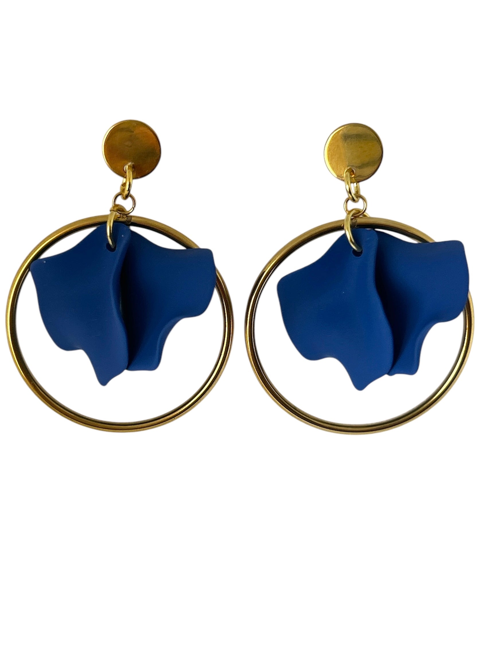 Boucles d'oreilles - HORTENSE - Joséphine - bijoux - créatifs