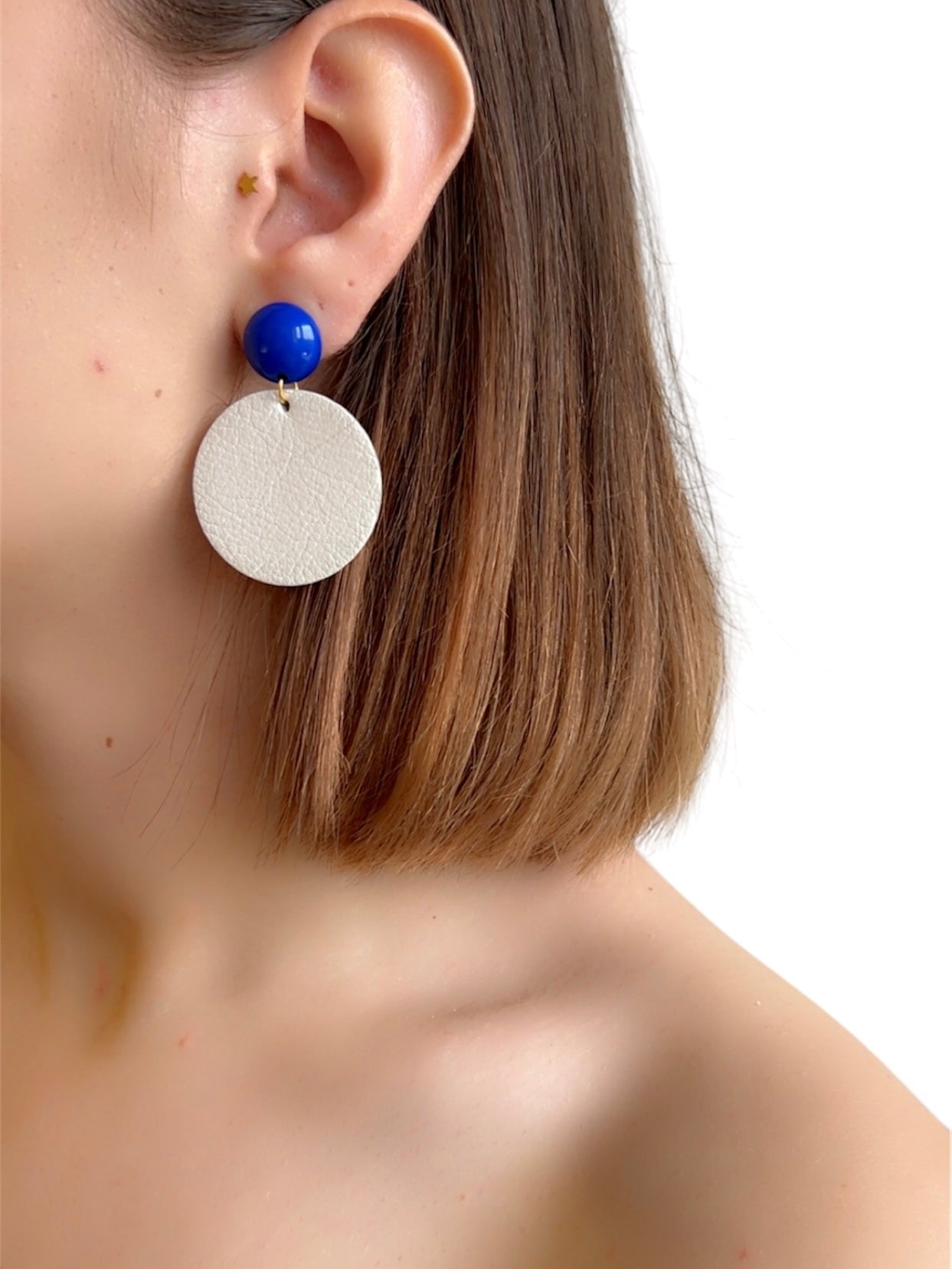 Boucles d'oreilles - LILAS - Joséphine - bijoux - créatifs