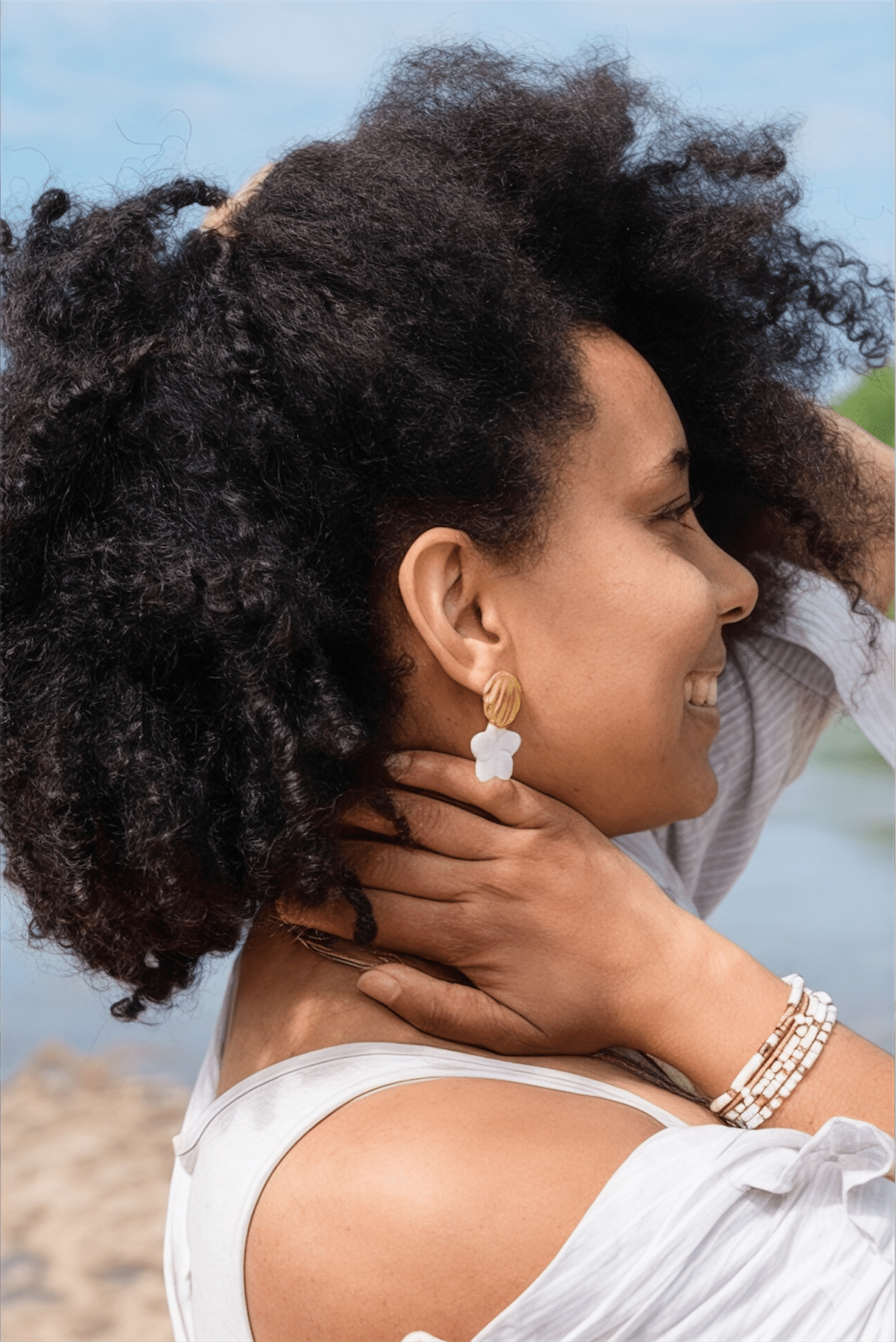 Boucles d'oreilles | MARINE - Joséphine - bijoux - créatifs