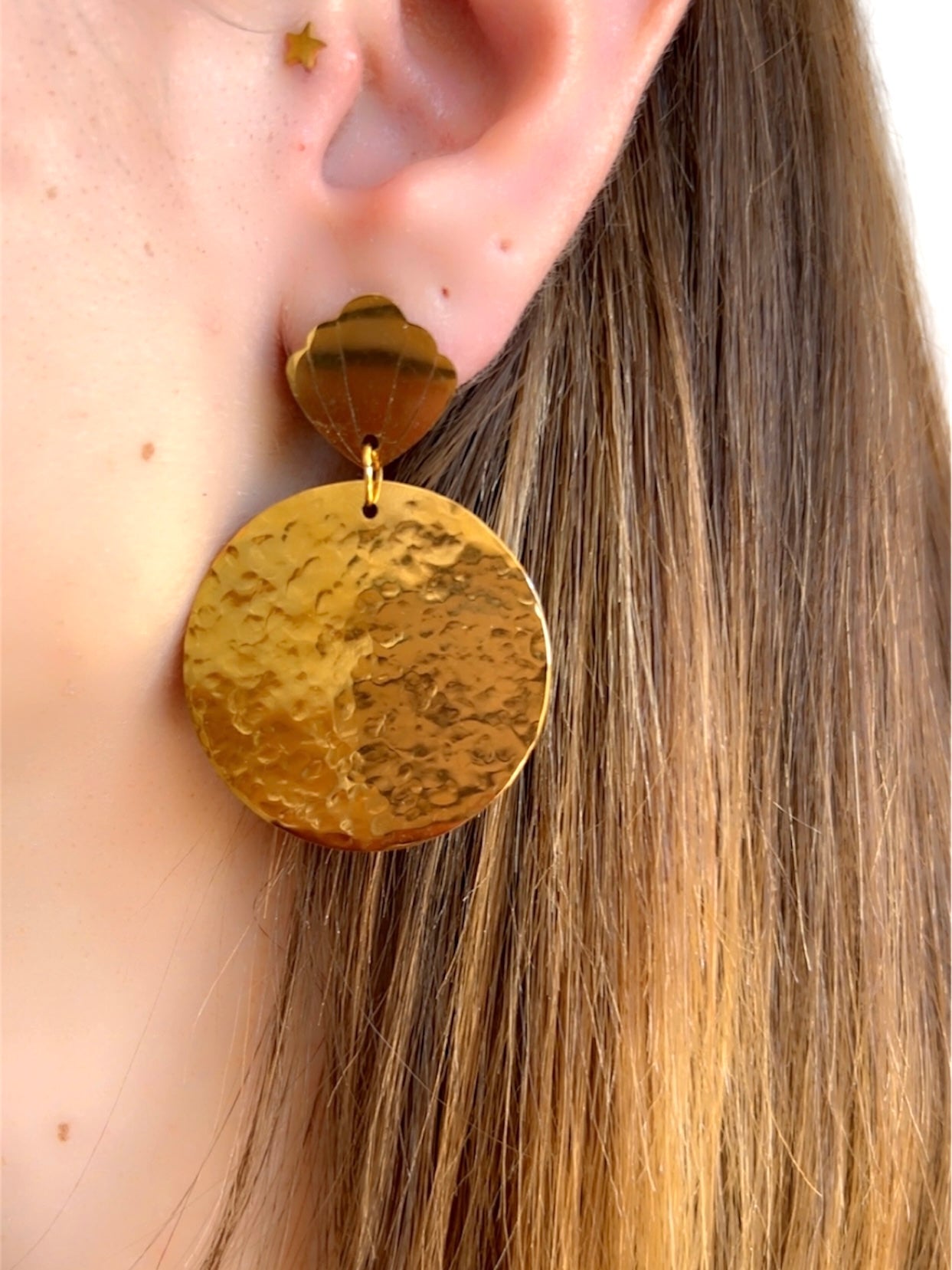 Boucles d'oreilles - NAÏA - Joséphine - bijoux - créatifs