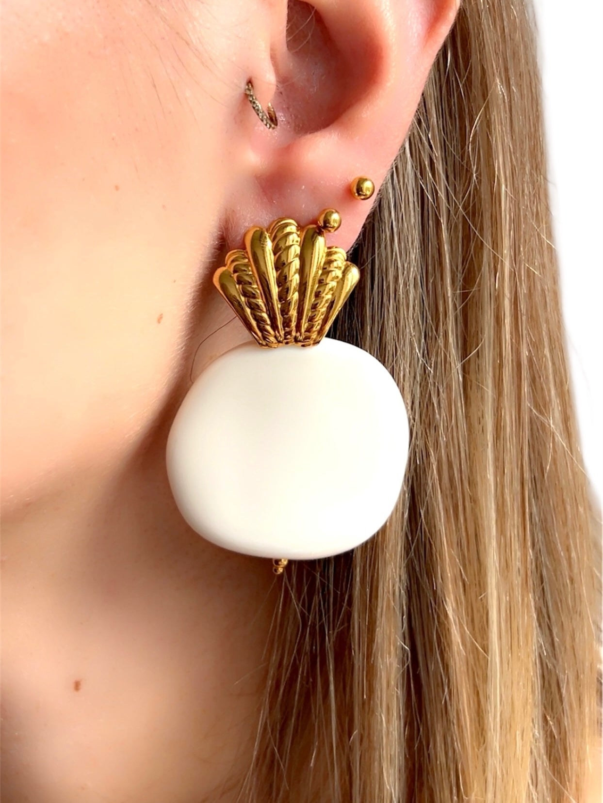 Boucles d'oreilles | ROMY - Joséphine - bijoux - créatifs