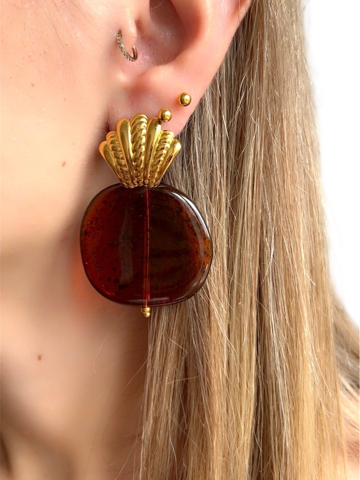 Boucles d'oreilles | ROMY - Joséphine - bijoux - créatifs