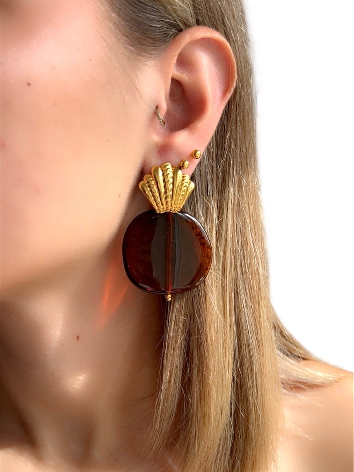 Boucles d'oreilles | ROMY - Joséphine - bijoux - créatifs