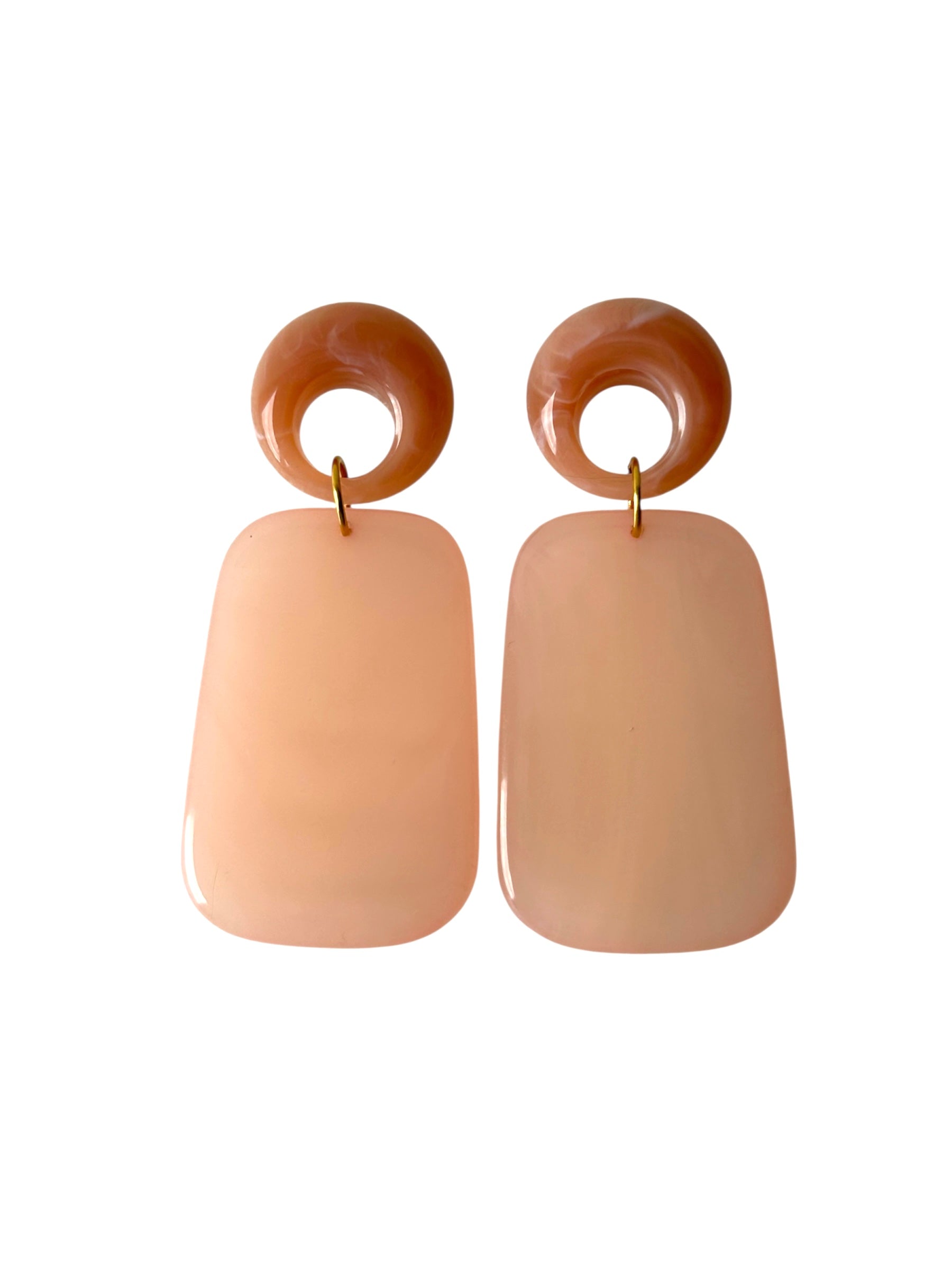 Boucles d'oreilles | ROSE - Joséphine - bijoux - créatifs