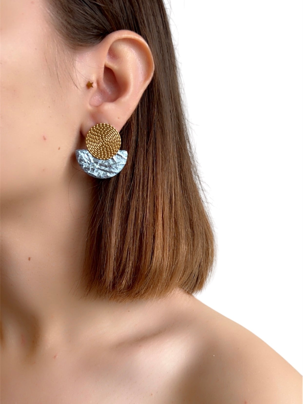 Boucles d'oreilles - SERAPHINE - Joséphine - bijoux - créatifs