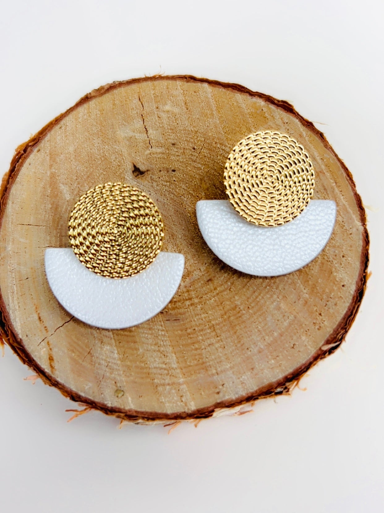 Boucles d'oreilles - SERAPHINE - Joséphine - bijoux - créatifs