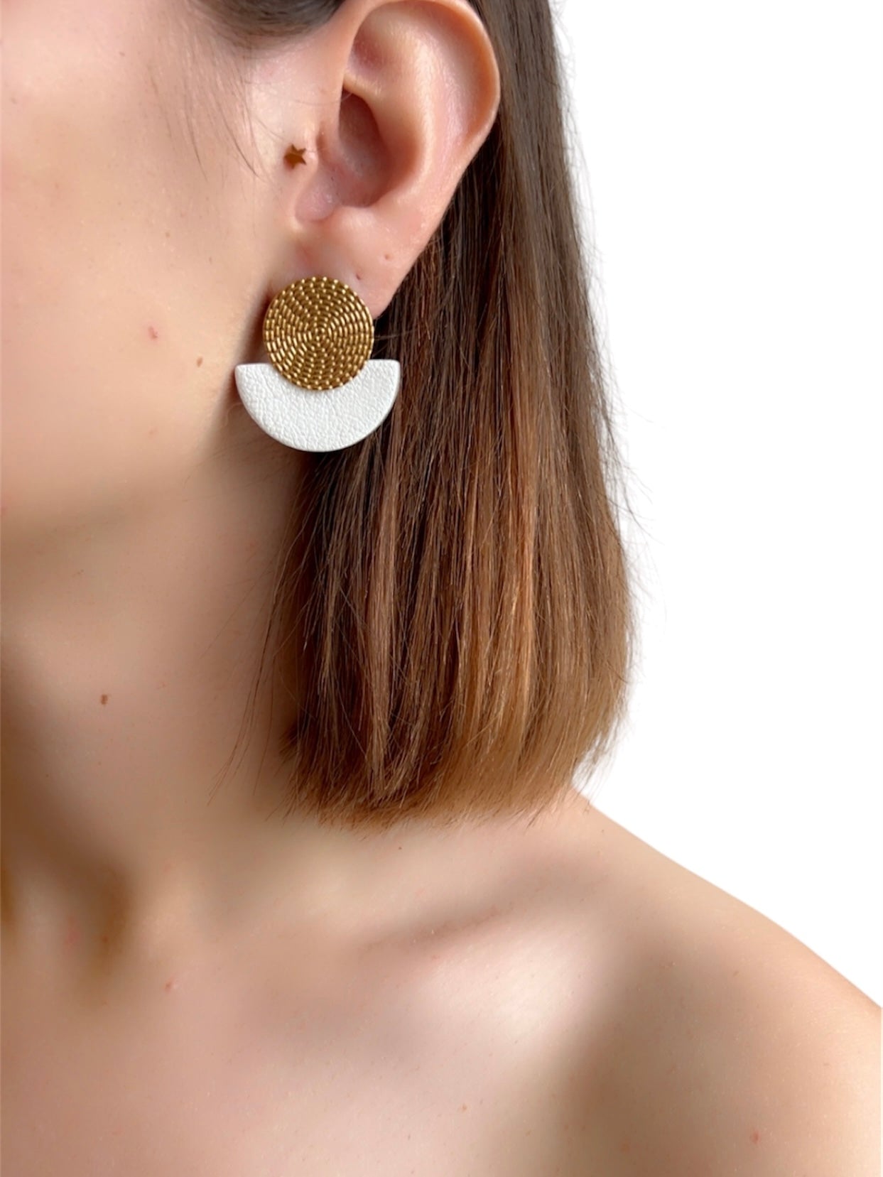 Boucles d'oreilles - SERAPHINE - Joséphine - bijoux - créatifs