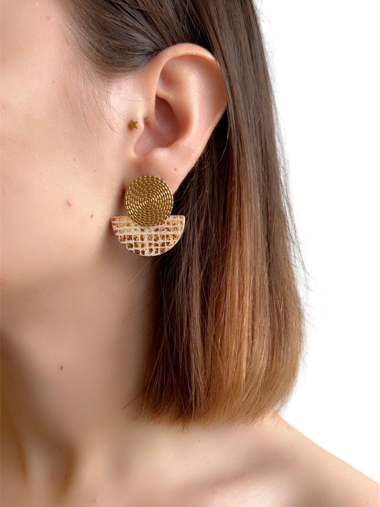 Boucles d'oreilles - SERAPHINE - Joséphine - bijoux - créatifs