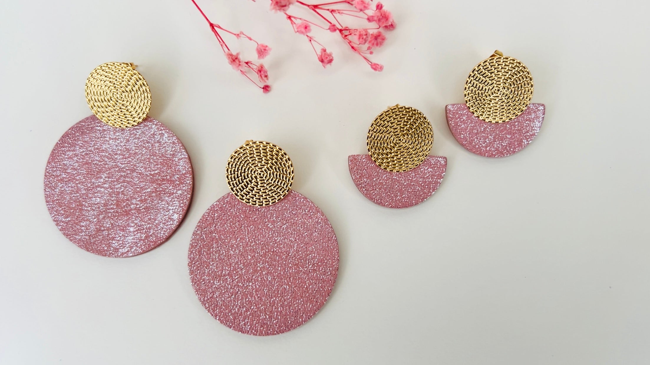 Boucles d'oreilles - SERAPHINE - Joséphine - bijoux - créatifs