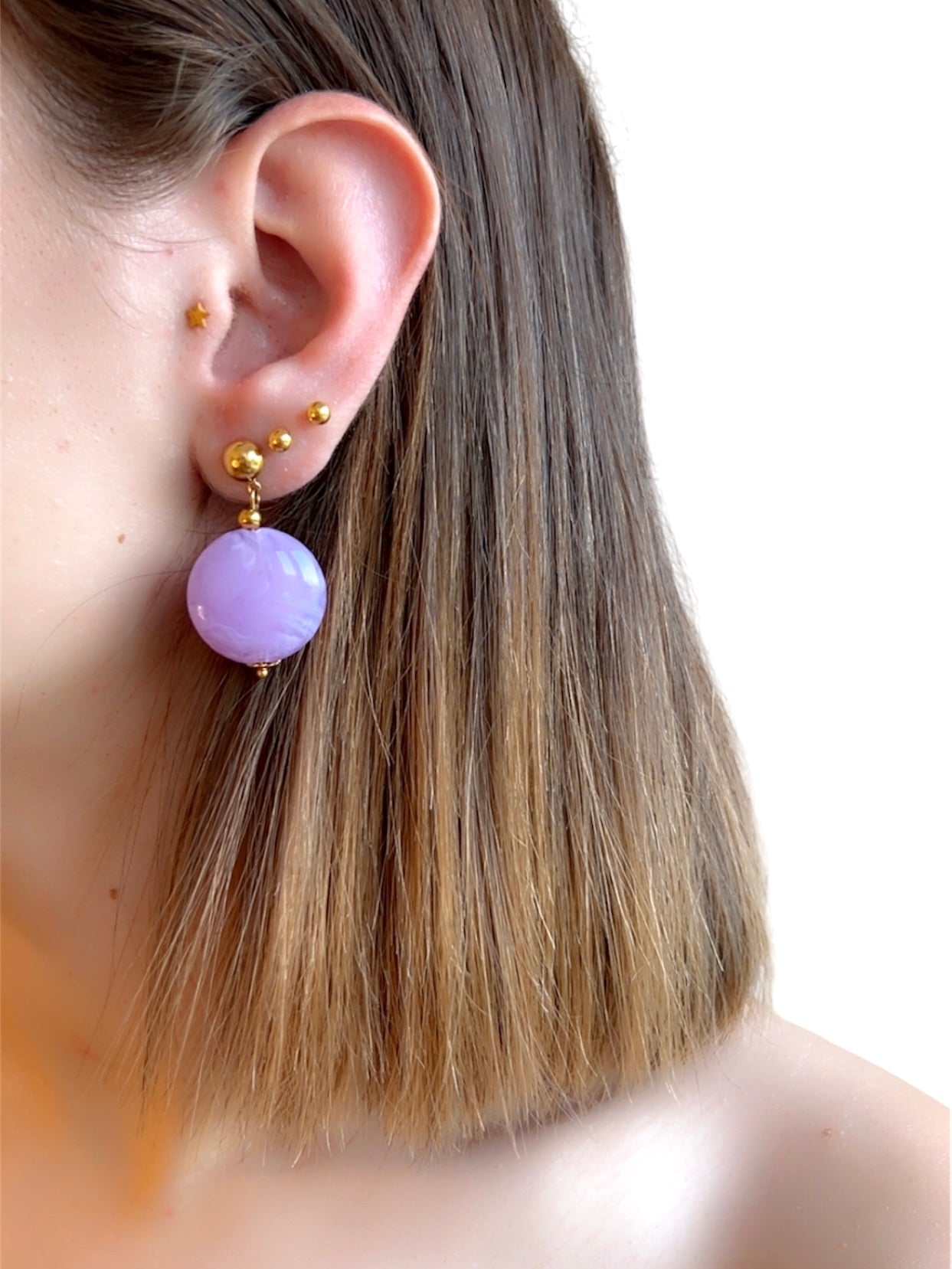 Boucles d'oreilles - ZOÉ - Joséphine - bijoux - créatifs