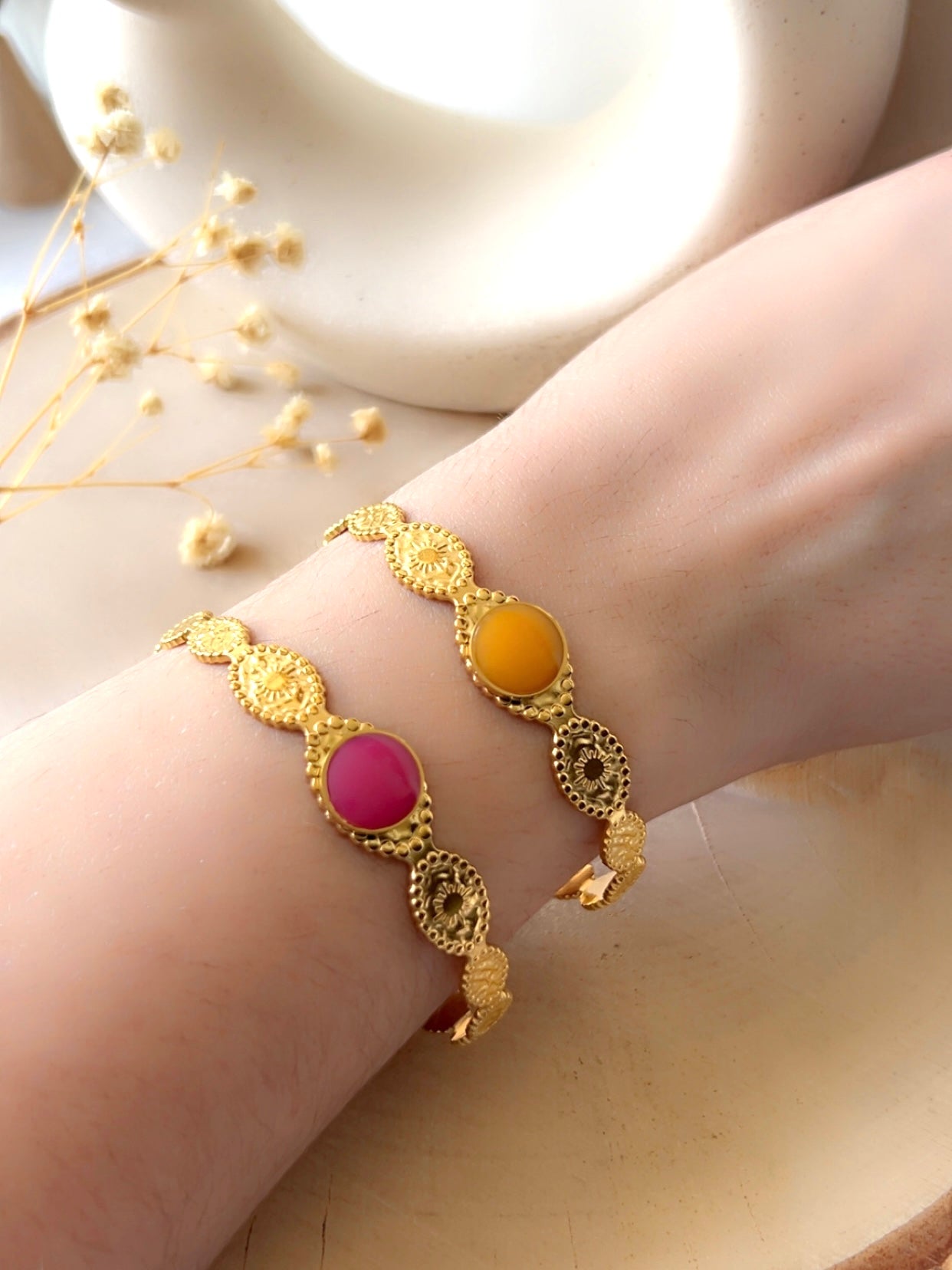 Bracelet | AUGUSTE - Joséphine - bijoux - créatifs