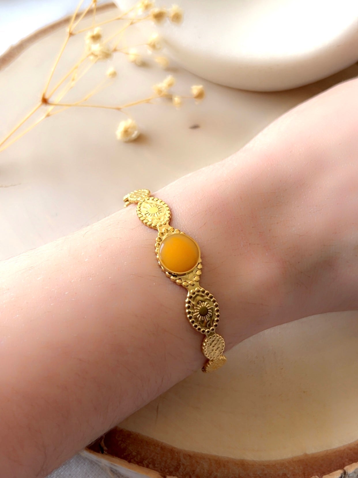 Bracelet | AUGUSTE - Joséphine - bijoux - créatifs