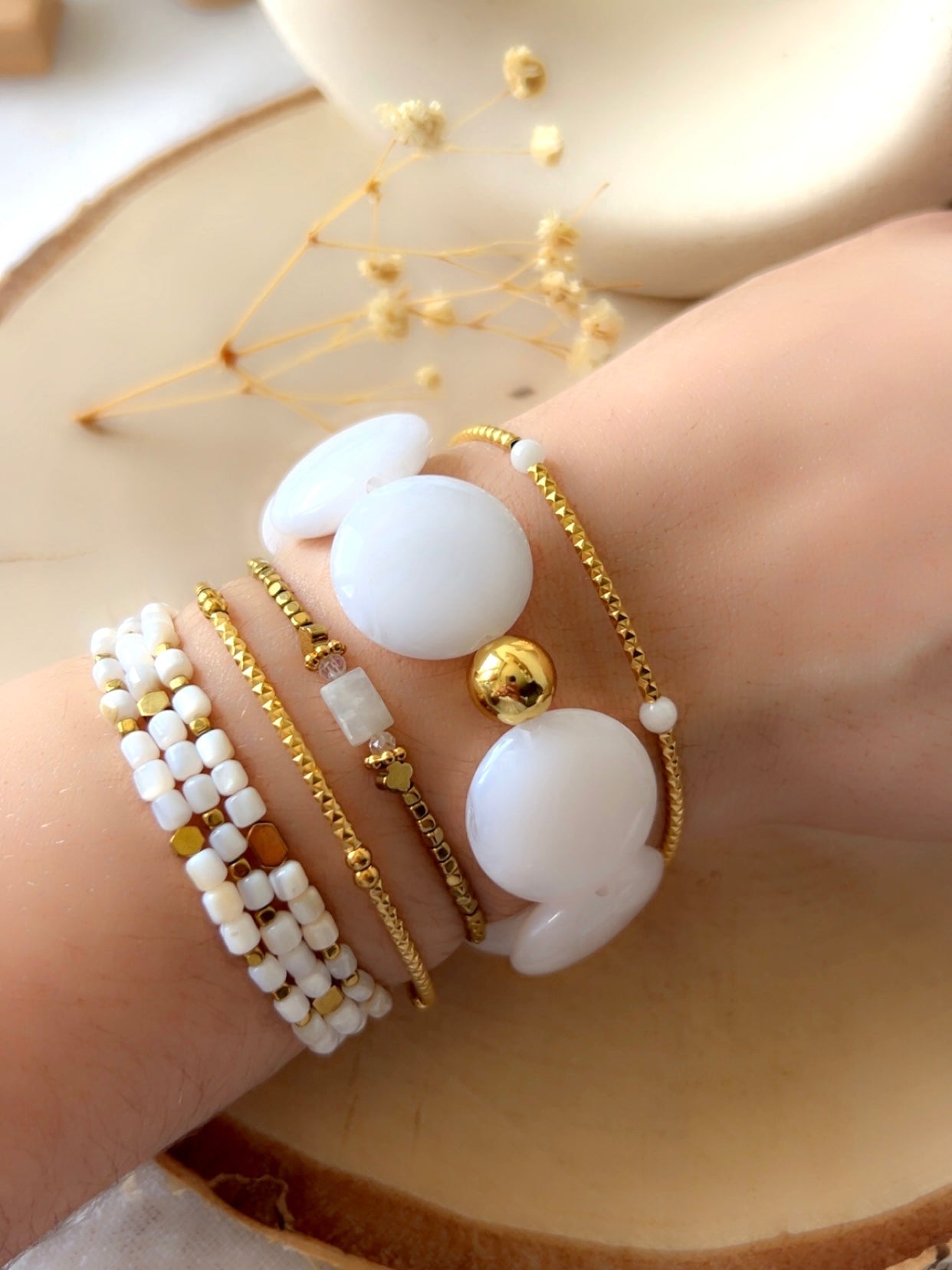 Bracelet | BASILE - Joséphine - bijoux - créatifs