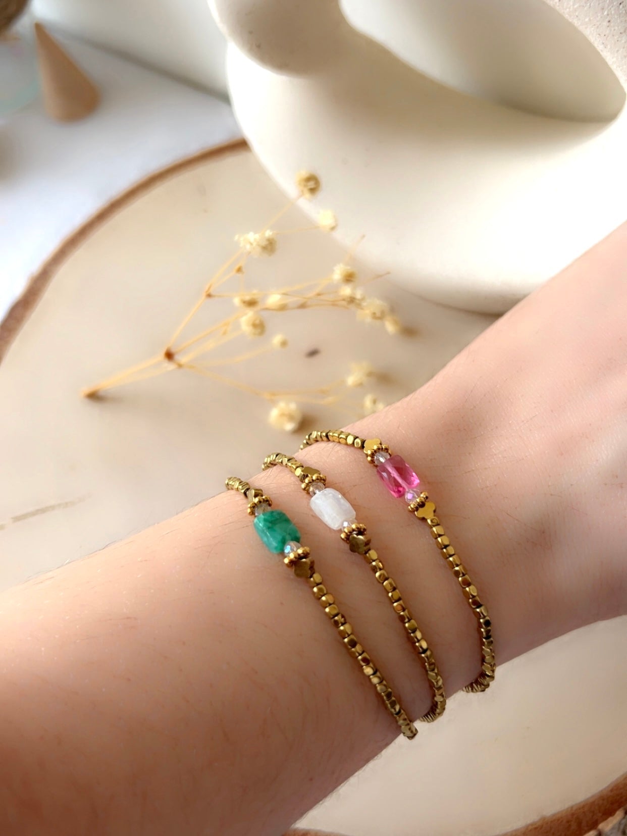 Bracelet | BASILE - Joséphine - bijoux - créatifs