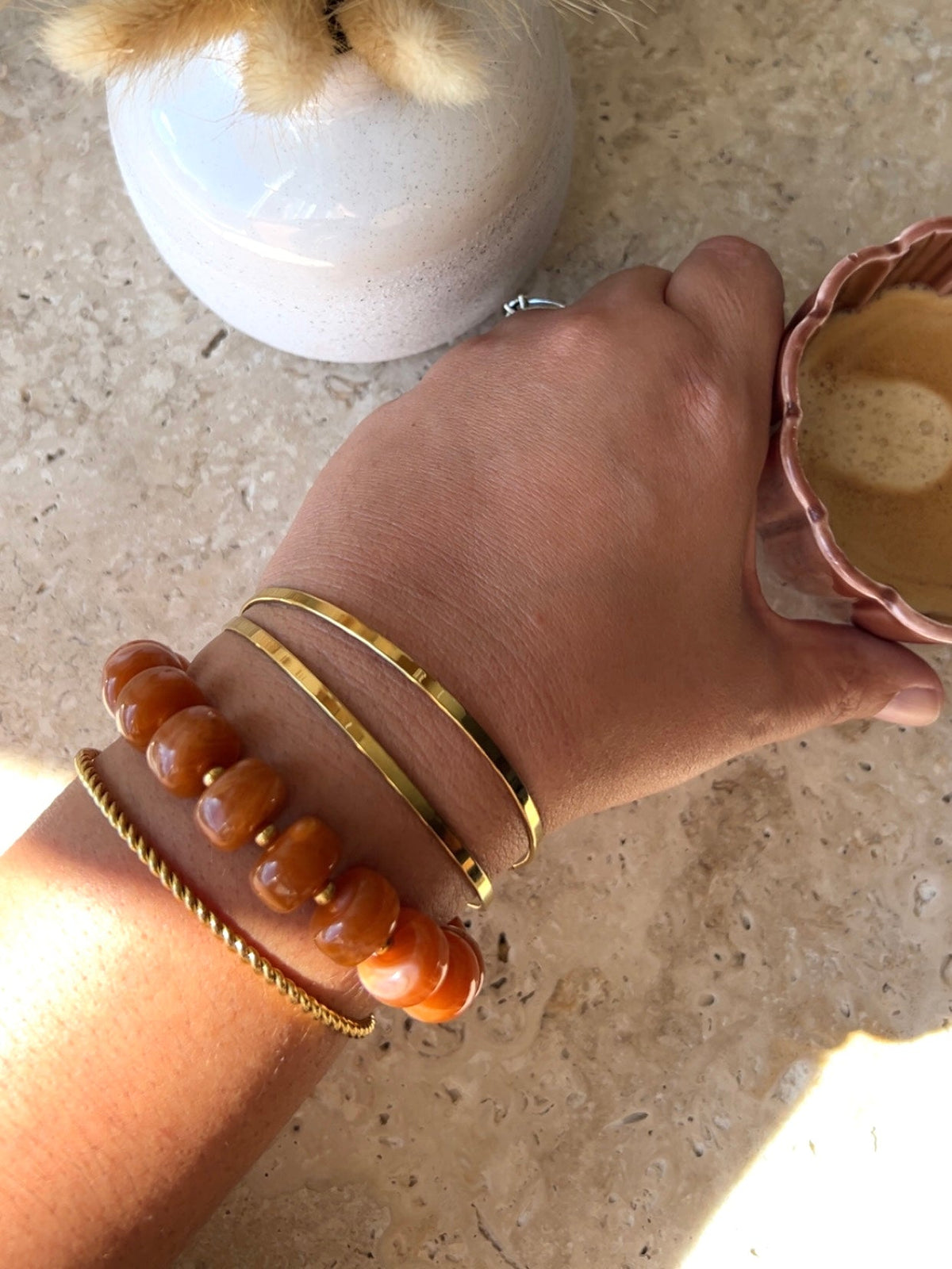 BRACELET | CLÉMENCE - Joséphine-bijoux-créatifs