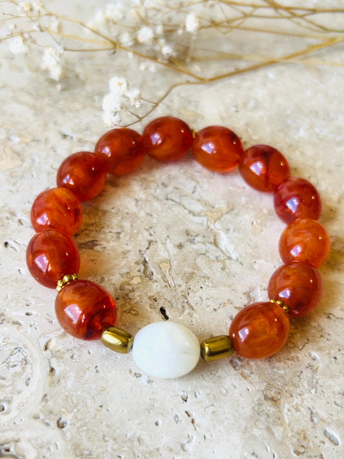 Bracelet | EGLANTINE - Joséphine-bijoux-créatifs