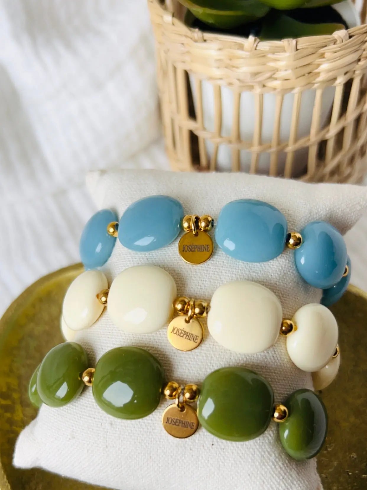 Bracelet - GINO - Joséphine - bijoux - créatifs