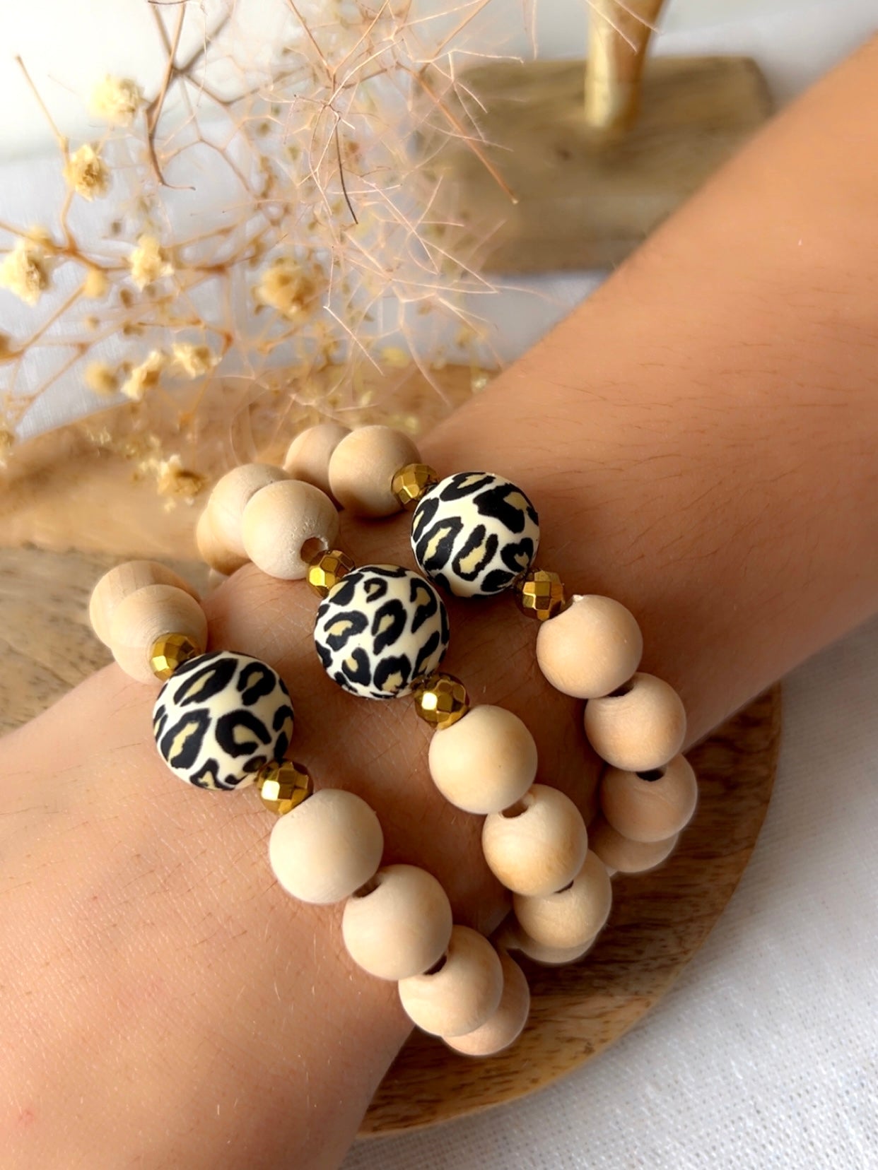 Bracelet | LEO - Joséphine - bijoux - créatifs