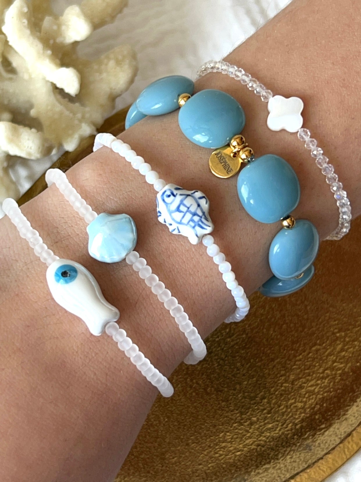 Bracelet - LES PETITS GIVRÉS - Joséphine - bijoux - créatifs