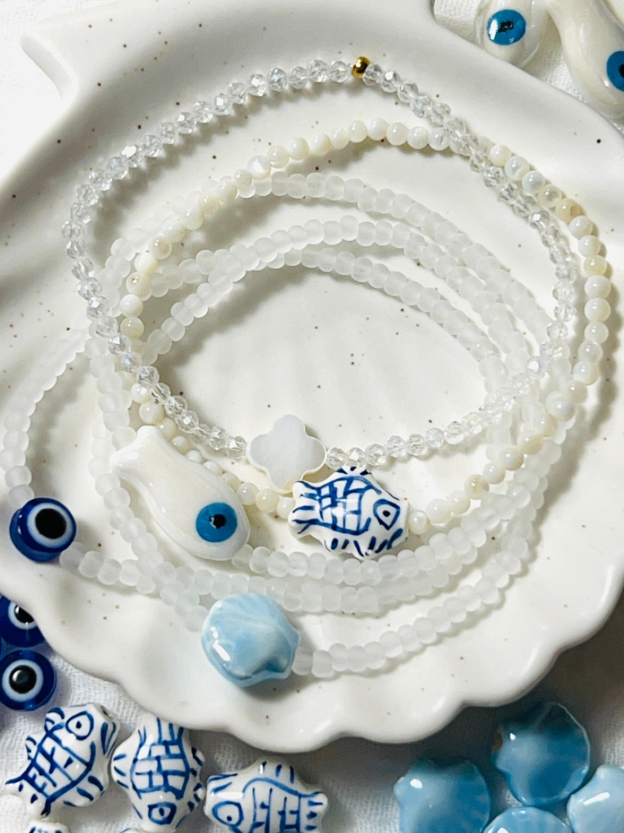 Bracelet - LES PETITS GIVRÉS - Joséphine - bijoux - créatifs
