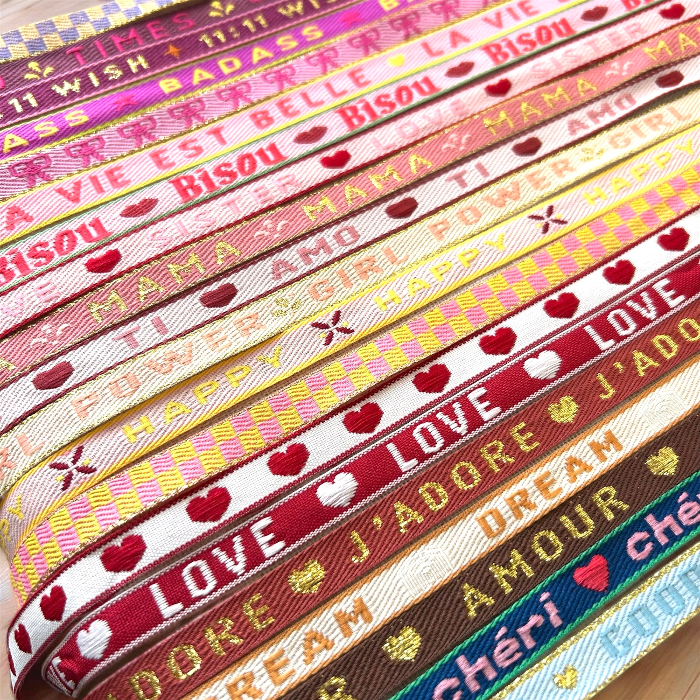 Bracelet | LES PETITS RUBANS - Joséphine - bijoux - créatifs