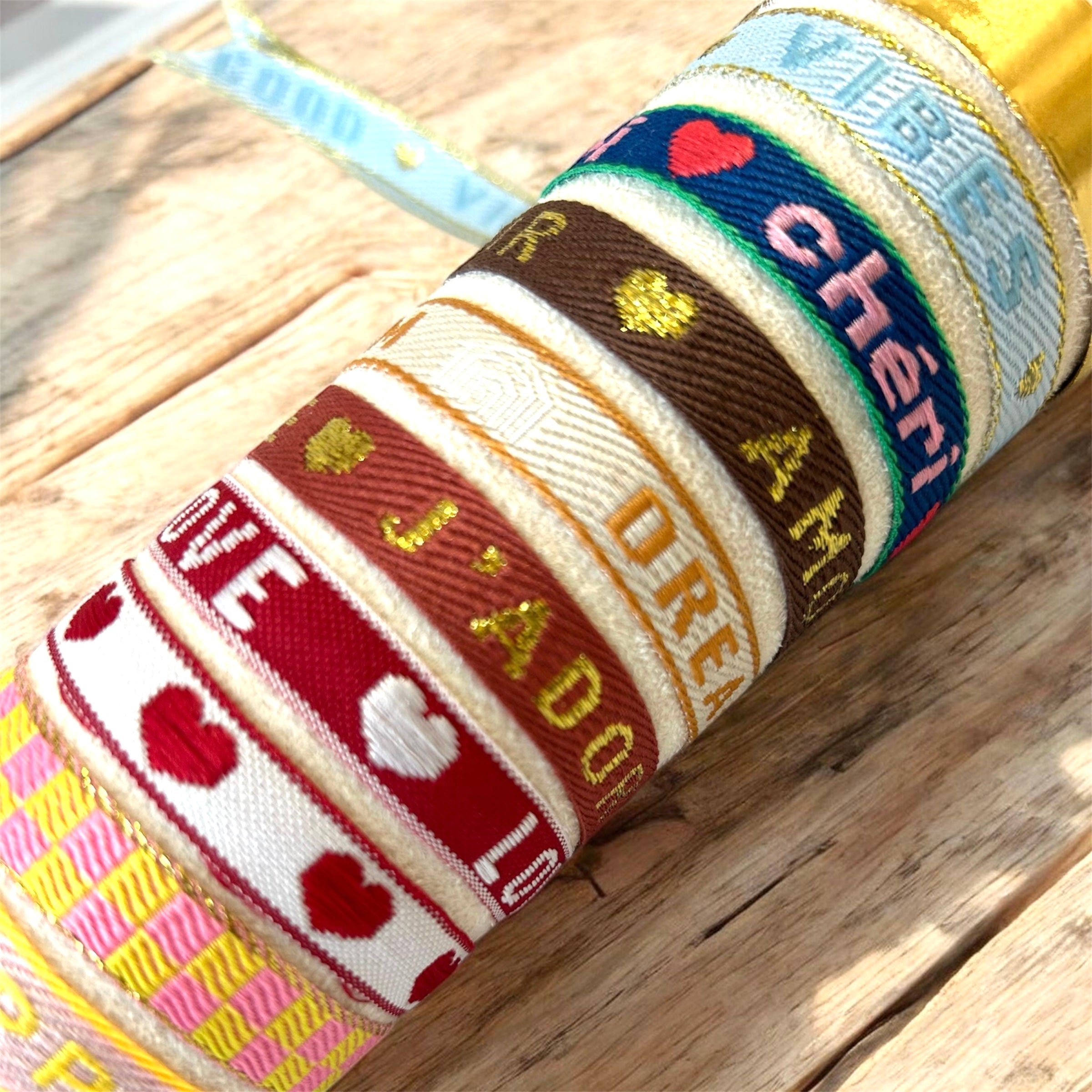 Bracelet | LES PETITS RUBANS - Joséphine - bijoux - créatifs