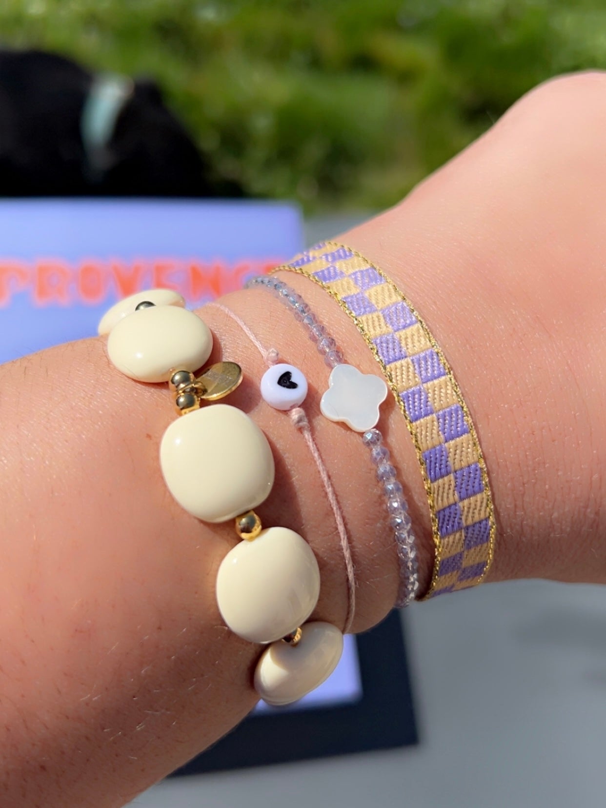 Bracelet - LES PETITS RUBANS - Joséphine - bijoux - créatifs