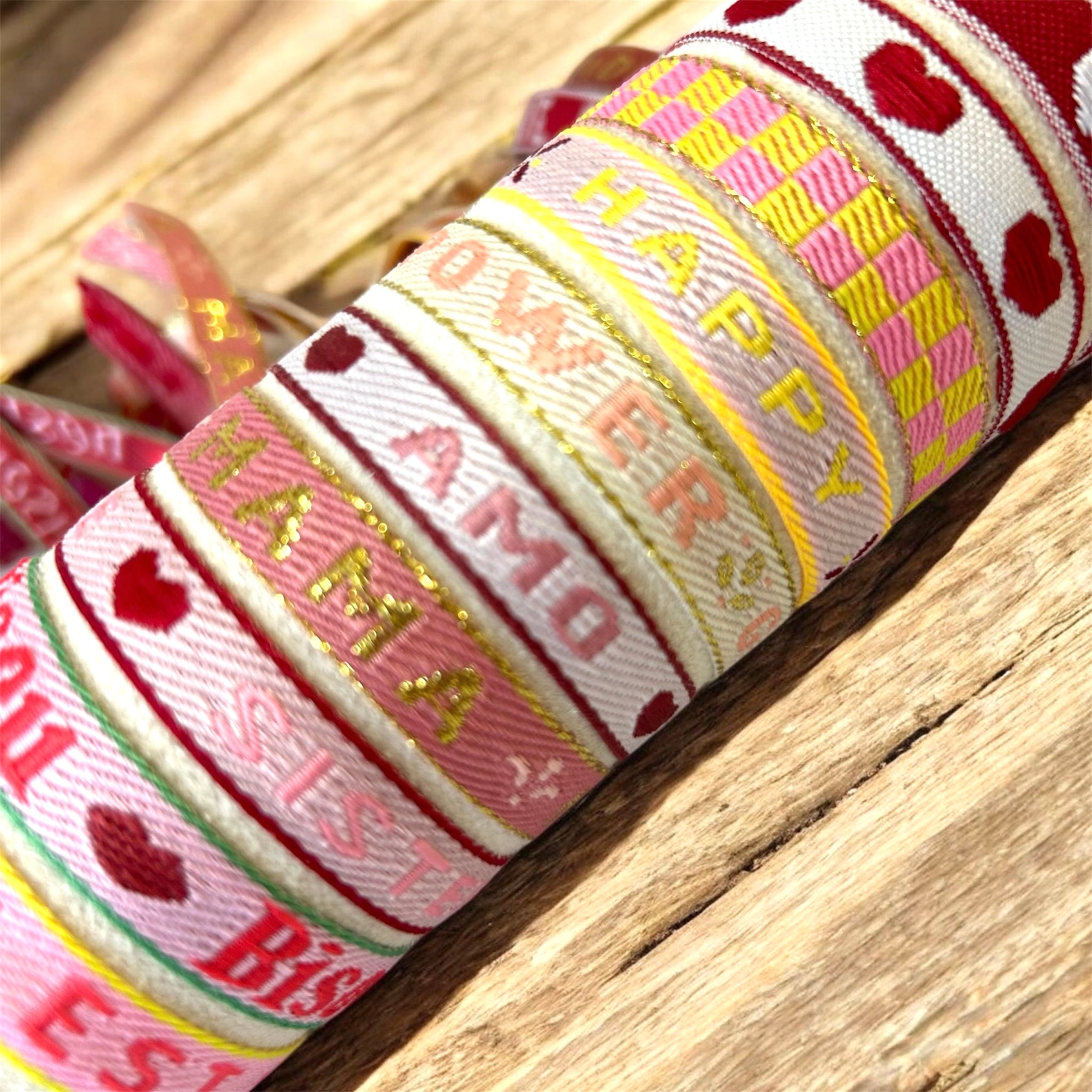 Bracelet | LES PETITS RUBANS - Joséphine - bijoux - créatifs