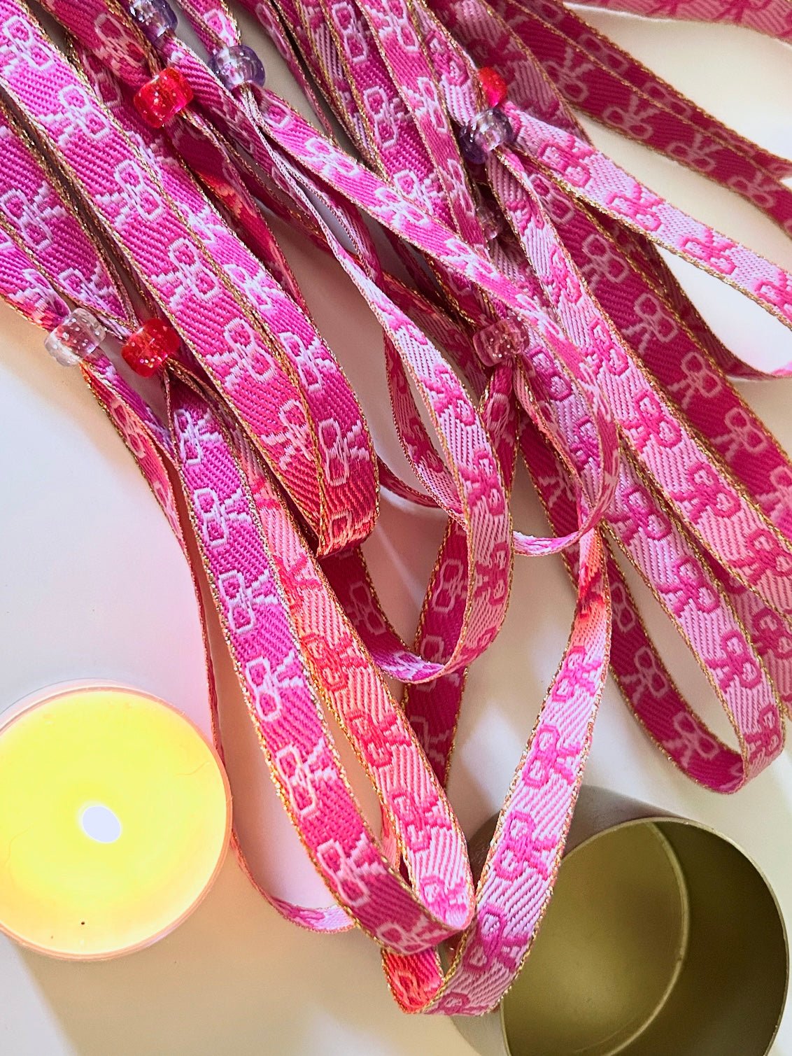 Bracelet | OCTOBRE ROSE - Joséphine - bijoux - créatifs