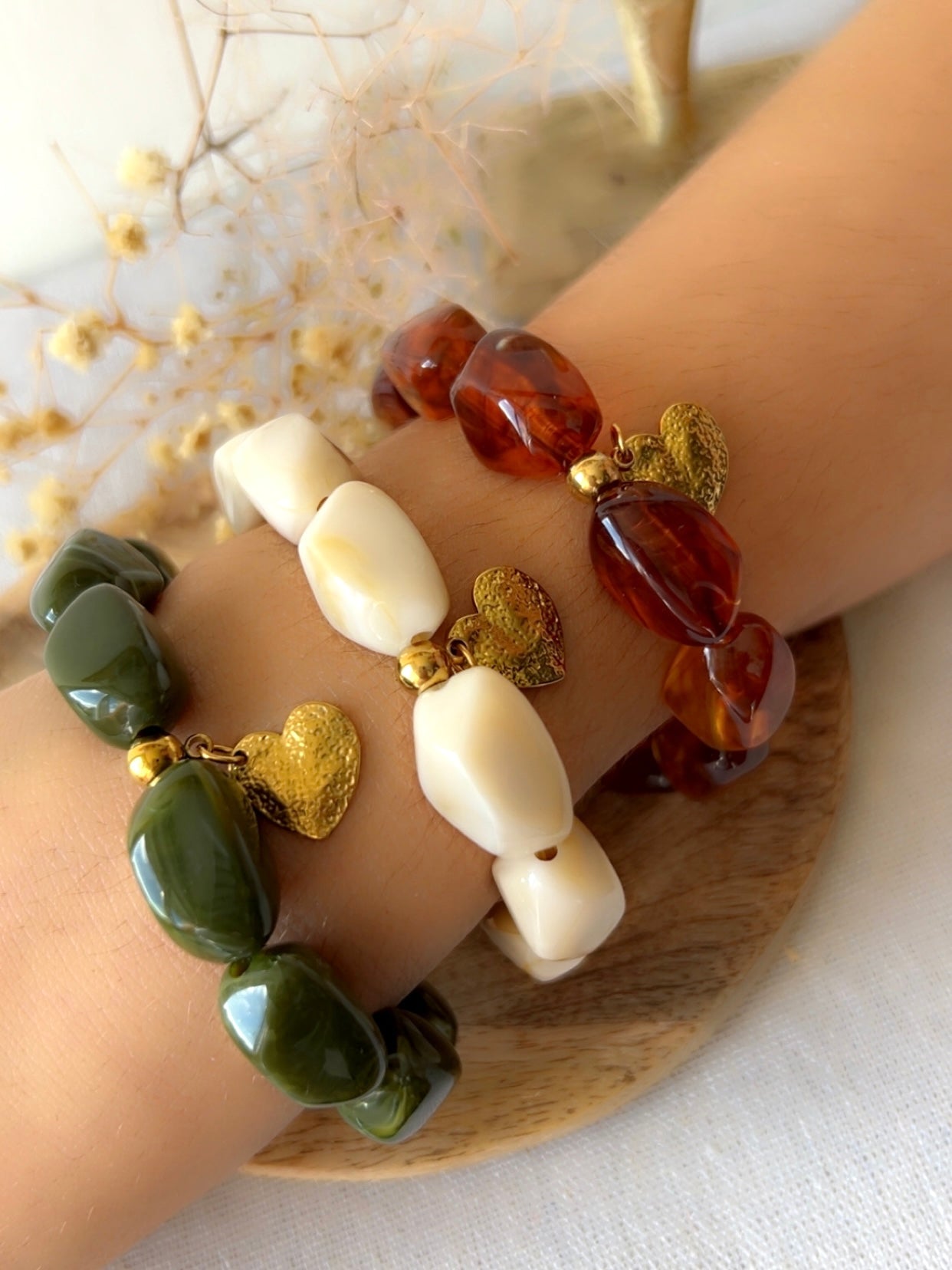 Bracelet | PIERRE - Joséphine - bijoux - créatifs