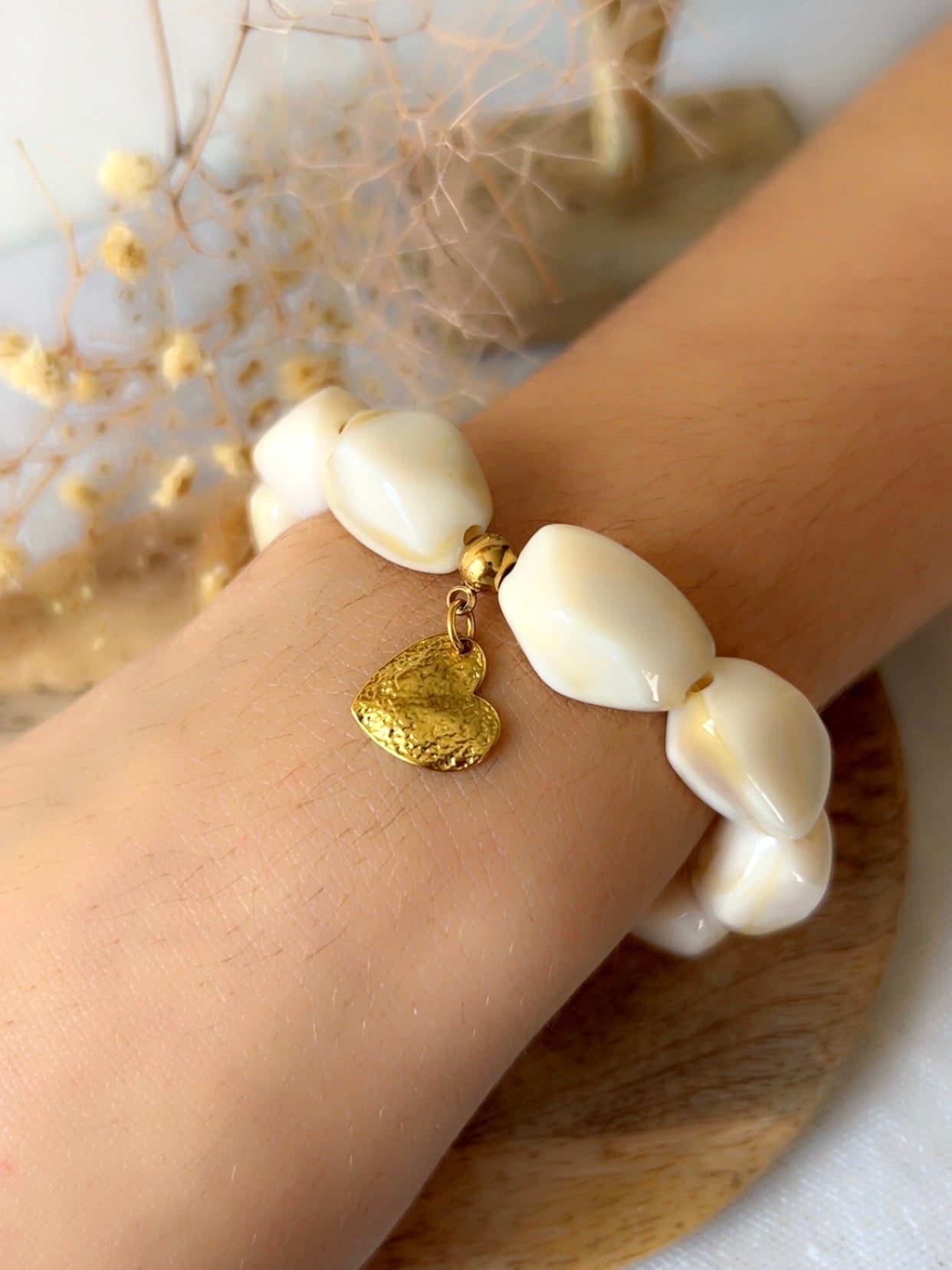 Bracelet | PIERRE - Joséphine - bijoux - créatifs