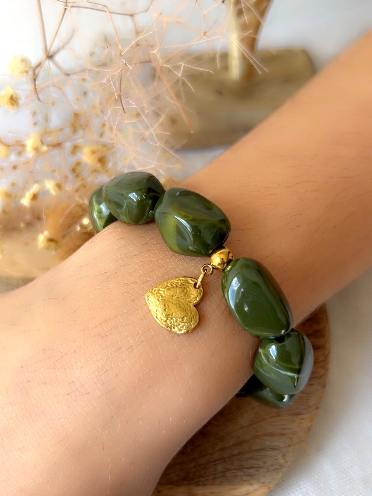 Bracelet | PIERRE - Joséphine - bijoux - créatifs