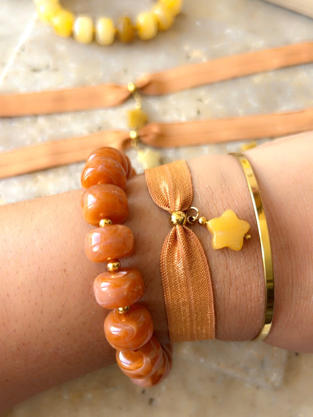 Bracelet | STELLA - Joséphine-bijoux-créatifs