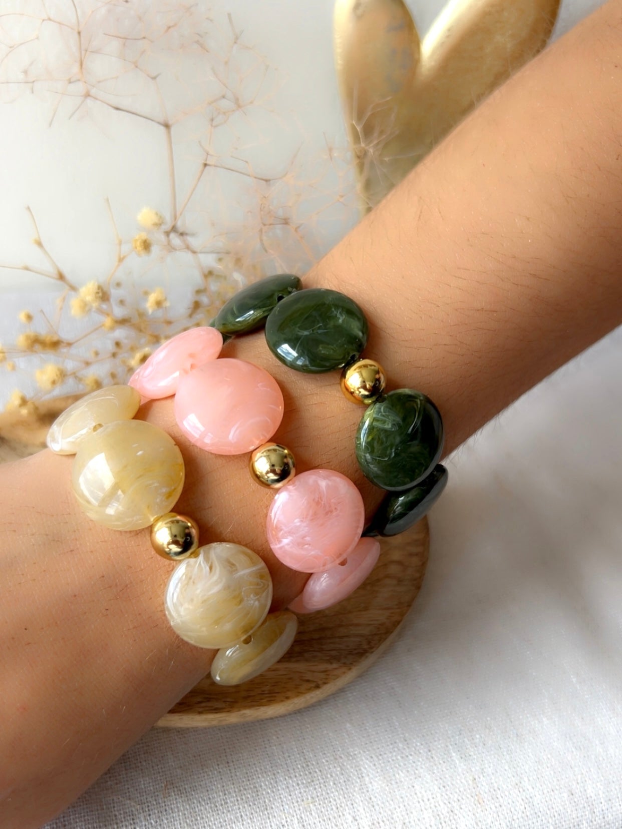 Bracelet | ZOÉ - Joséphine - bijoux - créatifs